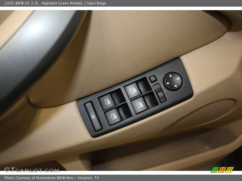 Highland Green Metallic / Sand Beige 2005 BMW X5 3.0i