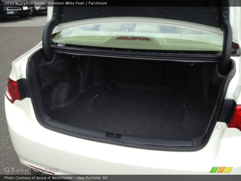 Premium White Pearl / Parchment 2010 Acura TSX Sedan