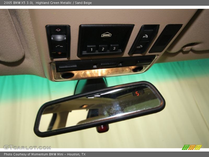 Highland Green Metallic / Sand Beige 2005 BMW X5 3.0i