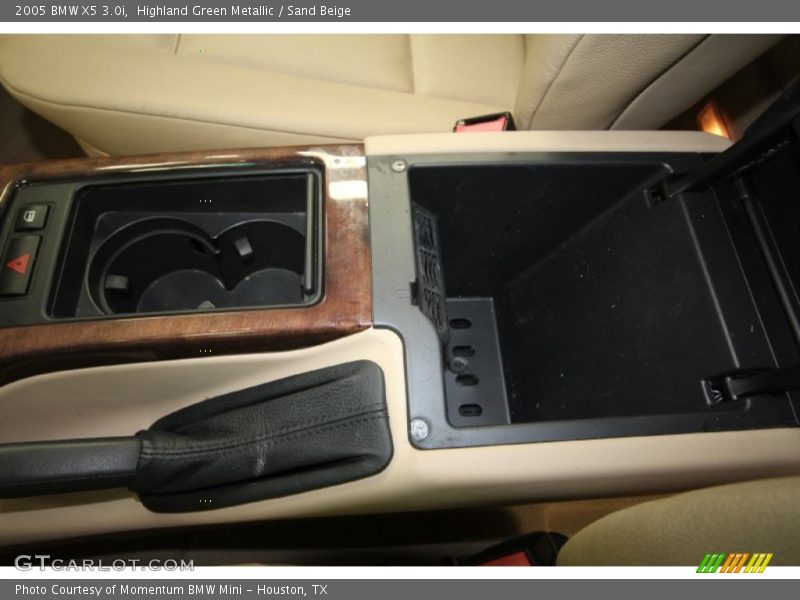 Highland Green Metallic / Sand Beige 2005 BMW X5 3.0i