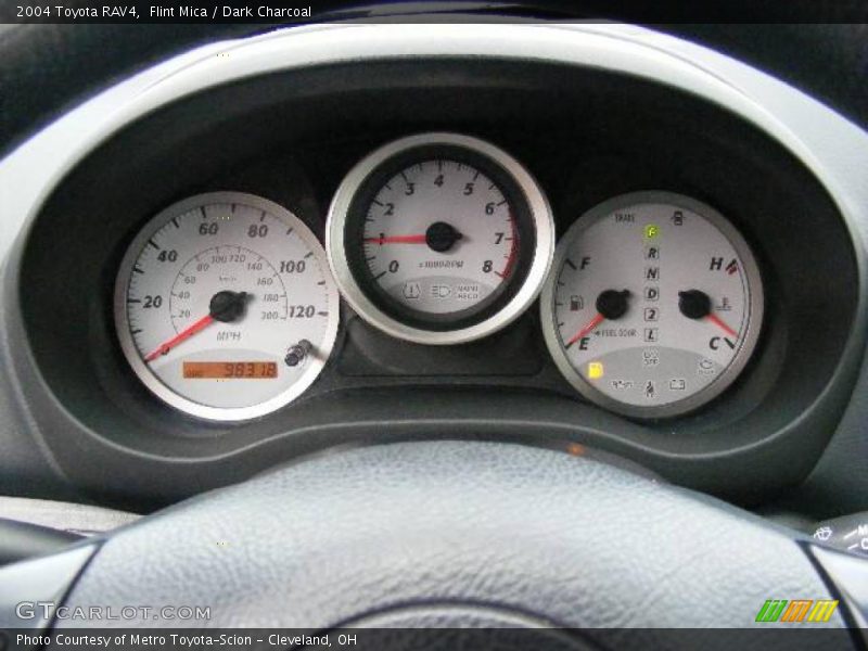 Flint Mica / Dark Charcoal 2004 Toyota RAV4