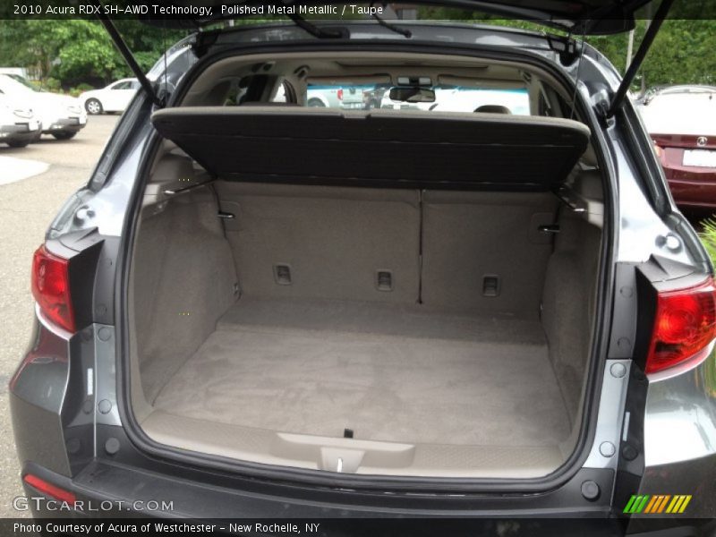 Polished Metal Metallic / Taupe 2010 Acura RDX SH-AWD Technology