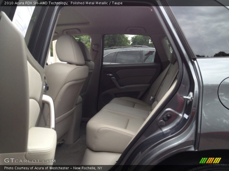 Polished Metal Metallic / Taupe 2010 Acura RDX SH-AWD Technology