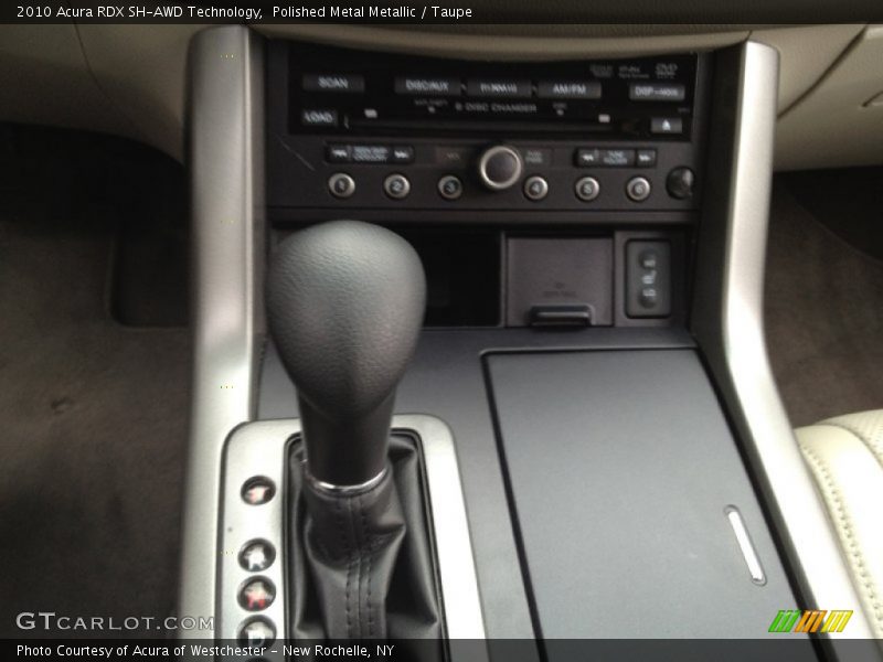 Polished Metal Metallic / Taupe 2010 Acura RDX SH-AWD Technology