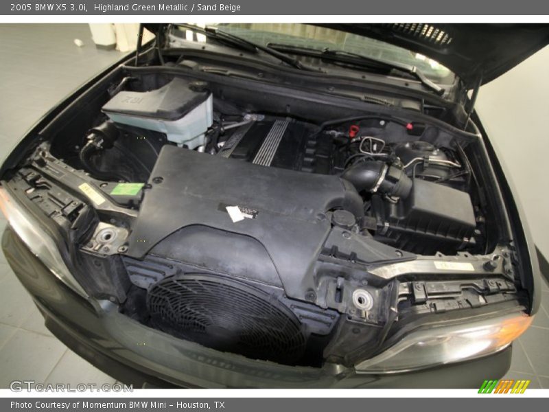 Highland Green Metallic / Sand Beige 2005 BMW X5 3.0i