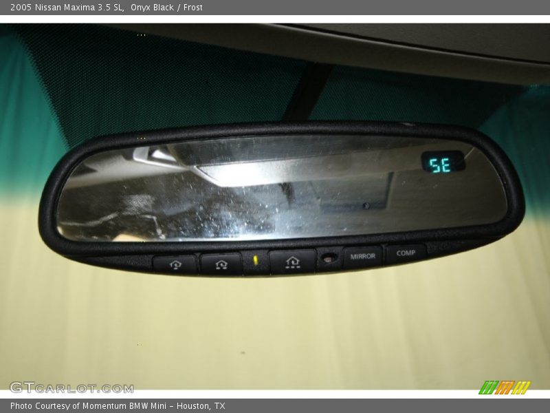 Onyx Black / Frost 2005 Nissan Maxima 3.5 SL