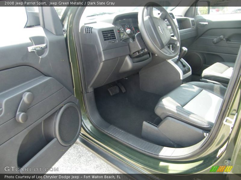 Jeep Green Metallic / Dark Slate Gray 2008 Jeep Patriot Sport