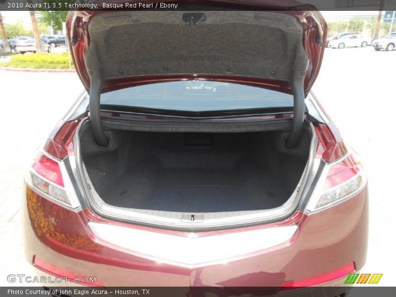 Basque Red Pearl / Ebony 2010 Acura TL 3.5 Technology