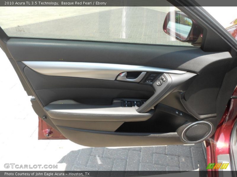 Basque Red Pearl / Ebony 2010 Acura TL 3.5 Technology