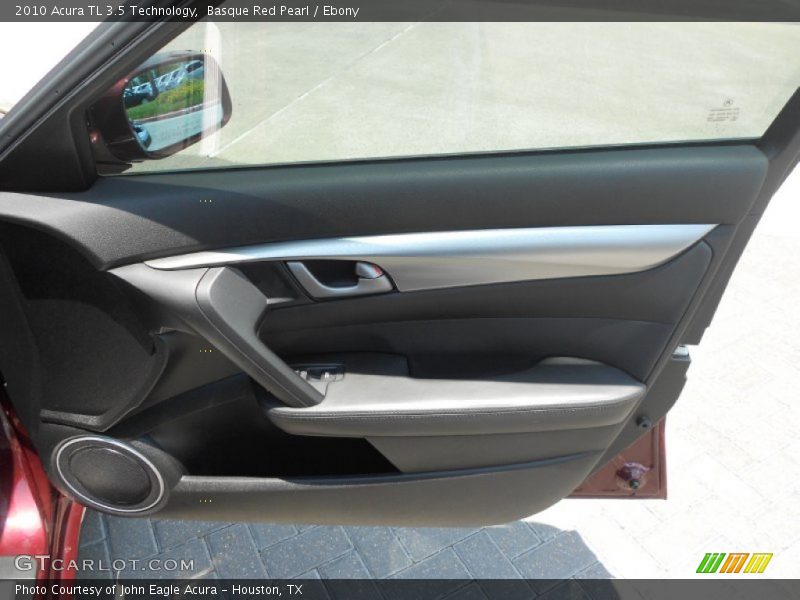 Basque Red Pearl / Ebony 2010 Acura TL 3.5 Technology
