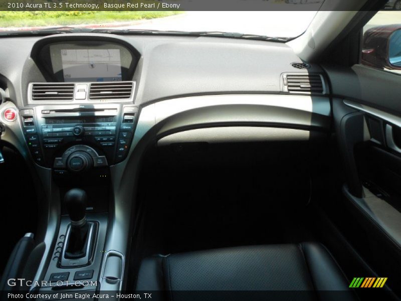 Basque Red Pearl / Ebony 2010 Acura TL 3.5 Technology