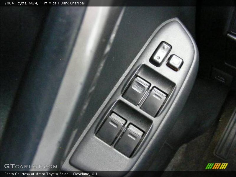 Flint Mica / Dark Charcoal 2004 Toyota RAV4