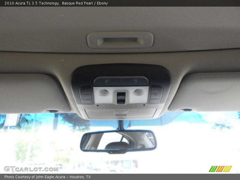 Basque Red Pearl / Ebony 2010 Acura TL 3.5 Technology