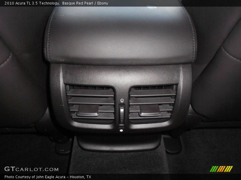 Basque Red Pearl / Ebony 2010 Acura TL 3.5 Technology