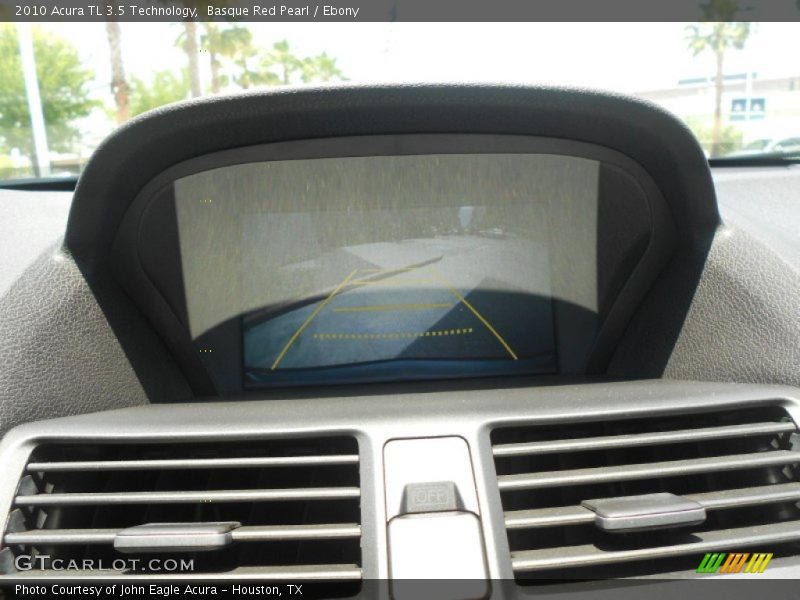 Basque Red Pearl / Ebony 2010 Acura TL 3.5 Technology