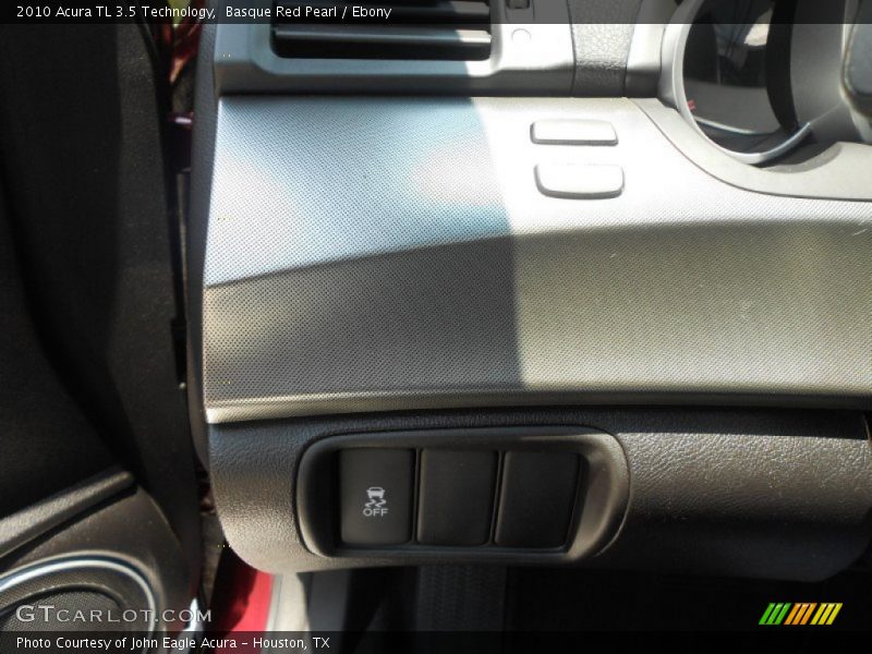 Basque Red Pearl / Ebony 2010 Acura TL 3.5 Technology