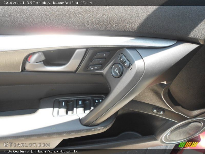 Basque Red Pearl / Ebony 2010 Acura TL 3.5 Technology