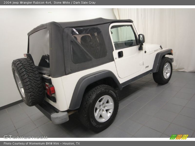 Stone White / Dark Slate Gray 2004 Jeep Wrangler Rubicon 4x4