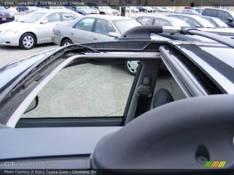 Flint Mica / Dark Charcoal 2004 Toyota RAV4