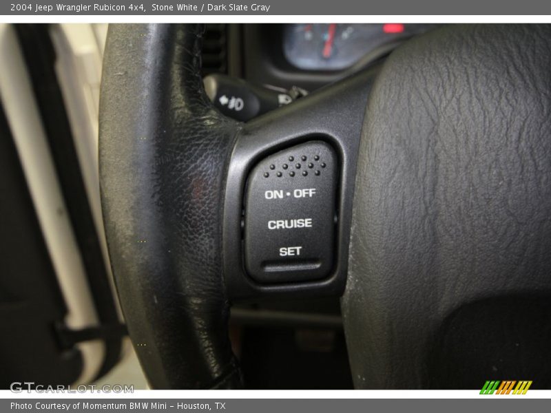 Stone White / Dark Slate Gray 2004 Jeep Wrangler Rubicon 4x4