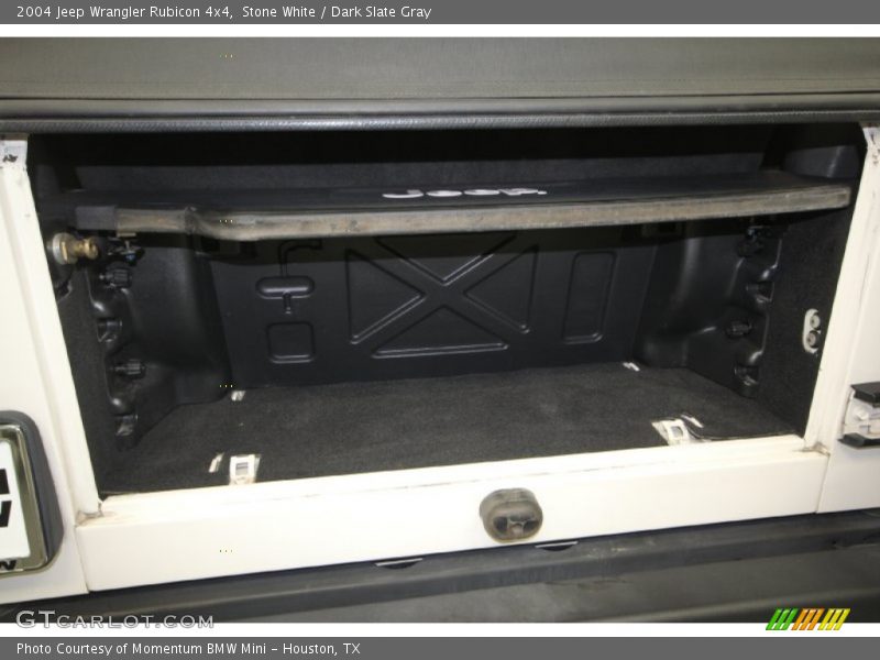 Stone White / Dark Slate Gray 2004 Jeep Wrangler Rubicon 4x4