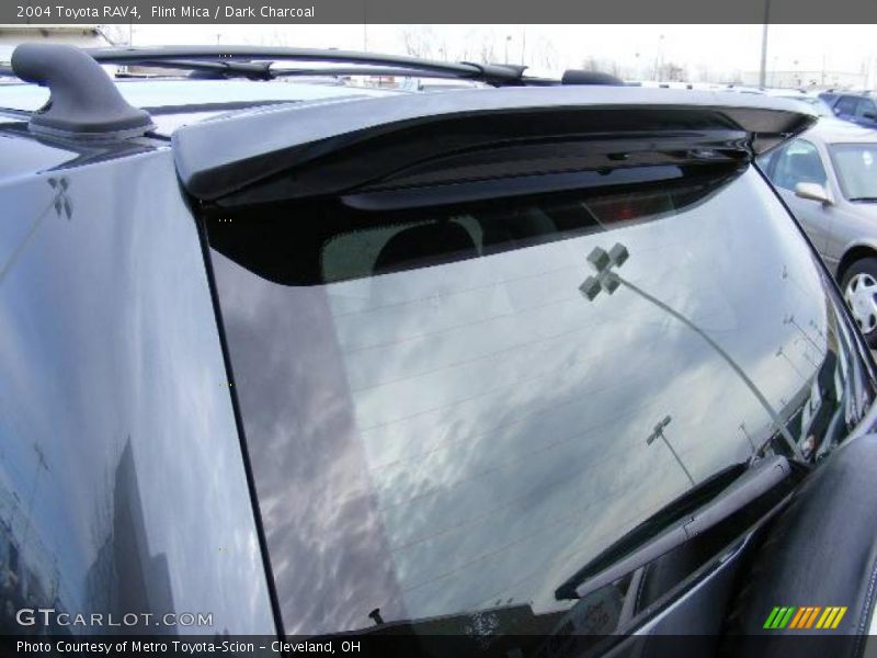 Flint Mica / Dark Charcoal 2004 Toyota RAV4