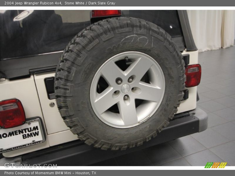 Stone White / Dark Slate Gray 2004 Jeep Wrangler Rubicon 4x4