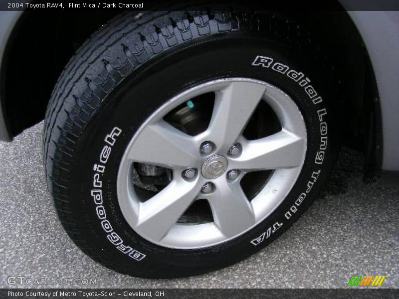 Flint Mica / Dark Charcoal 2004 Toyota RAV4