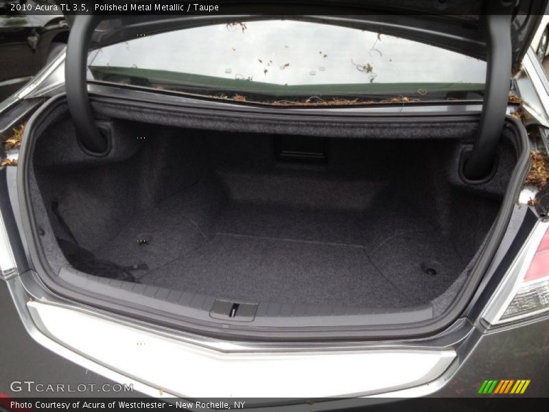 Polished Metal Metallic / Taupe 2010 Acura TL 3.5