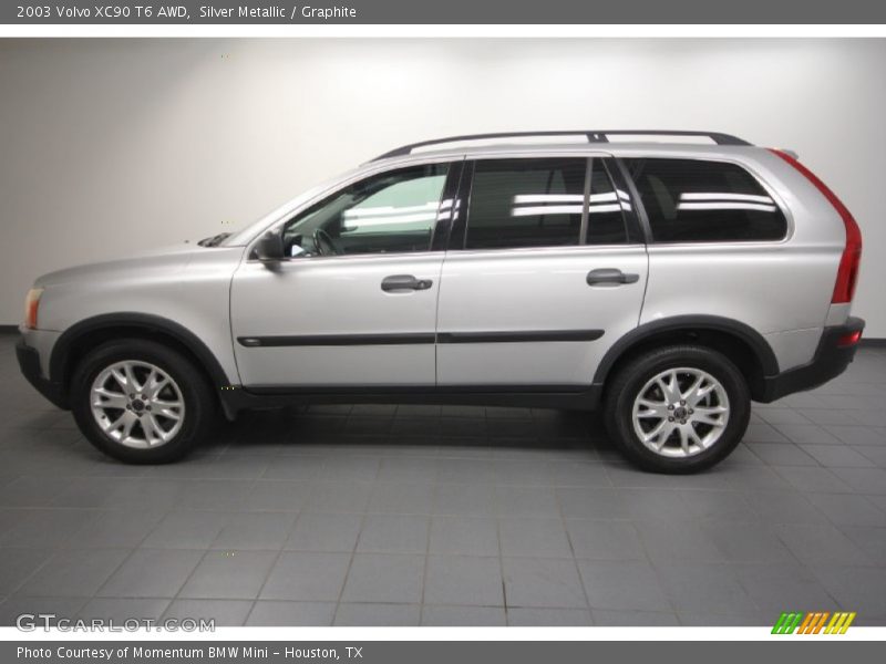  2003 XC90 T6 AWD Silver Metallic
