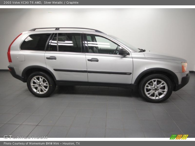  2003 XC90 T6 AWD Silver Metallic