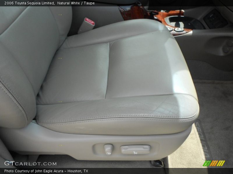 Natural White / Taupe 2006 Toyota Sequoia Limited