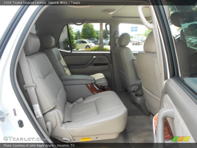 Natural White / Taupe 2006 Toyota Sequoia Limited