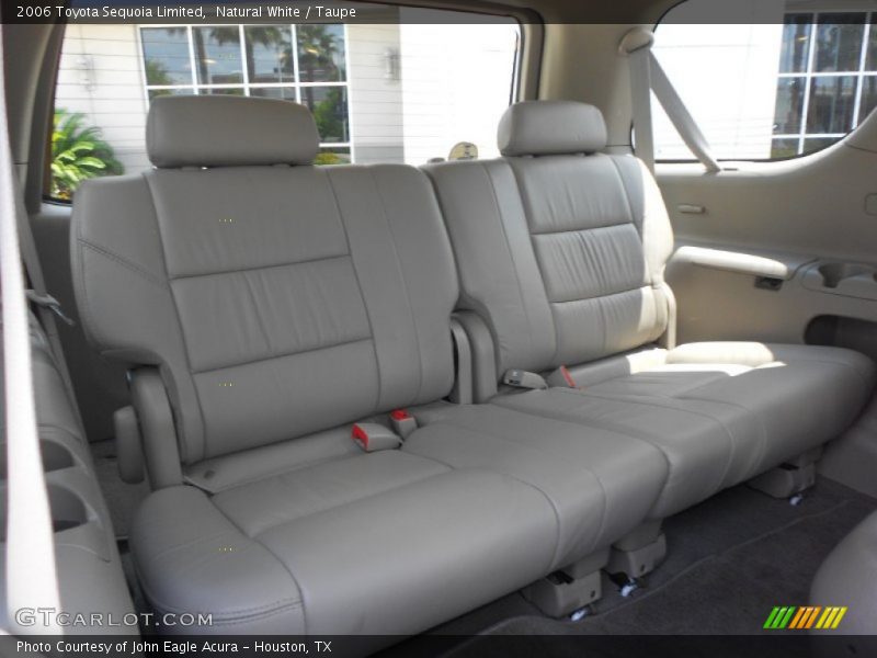 Natural White / Taupe 2006 Toyota Sequoia Limited