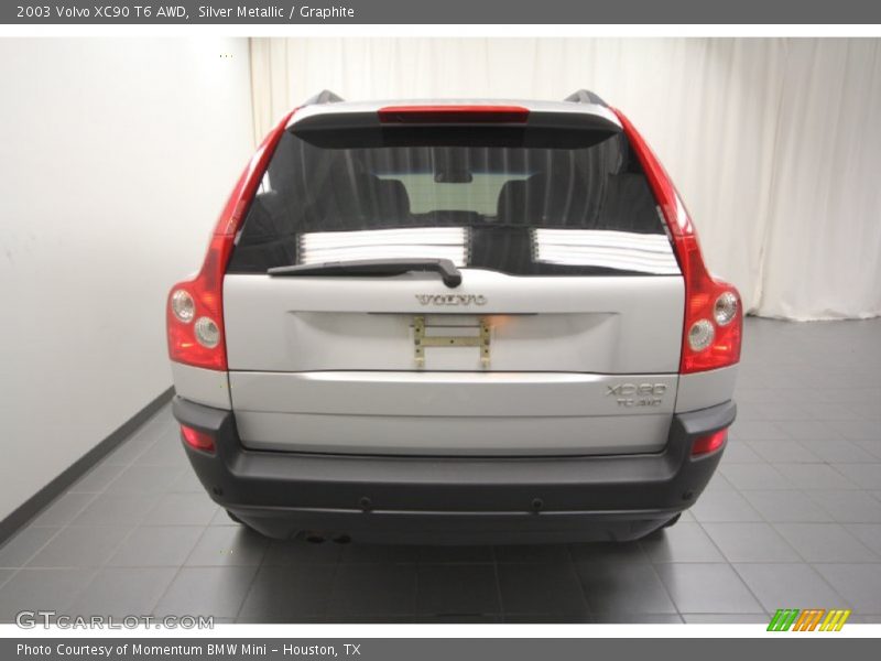 Silver Metallic / Graphite 2003 Volvo XC90 T6 AWD