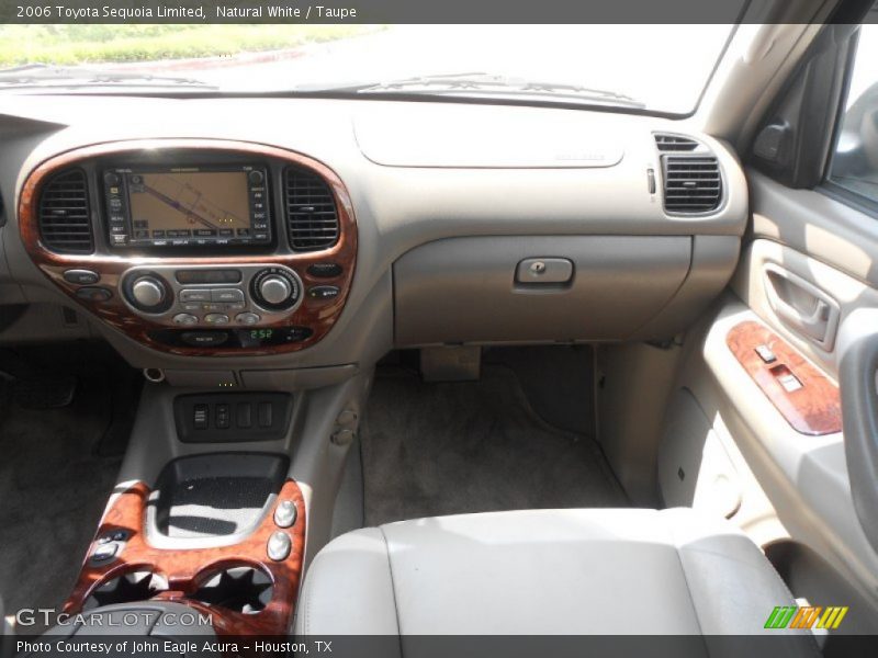 Natural White / Taupe 2006 Toyota Sequoia Limited