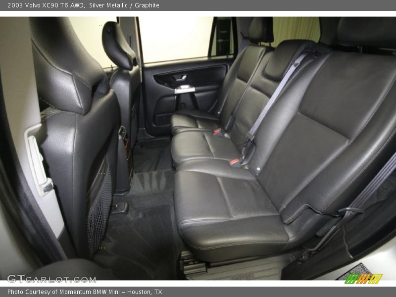 Rear Seat of 2003 XC90 T6 AWD