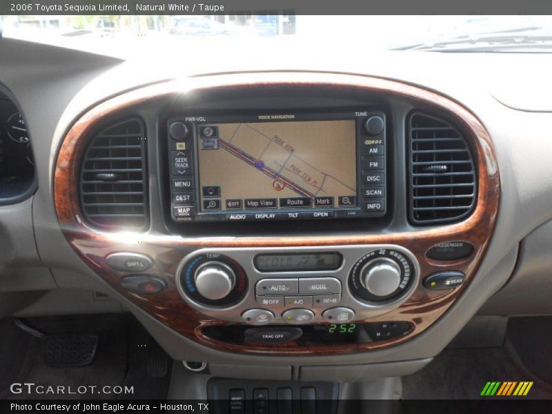 Natural White / Taupe 2006 Toyota Sequoia Limited