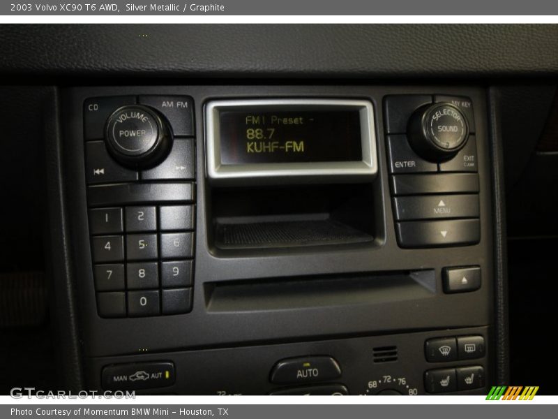 Audio System of 2003 XC90 T6 AWD