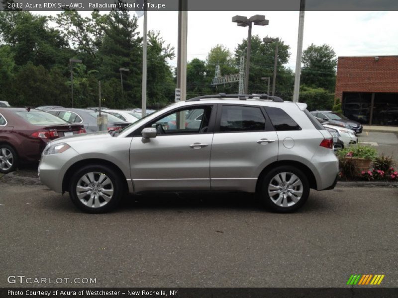  2012 RDX SH-AWD Palladium Metallic