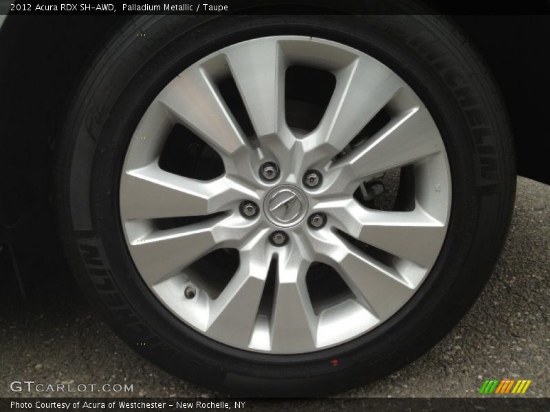  2012 RDX SH-AWD Wheel
