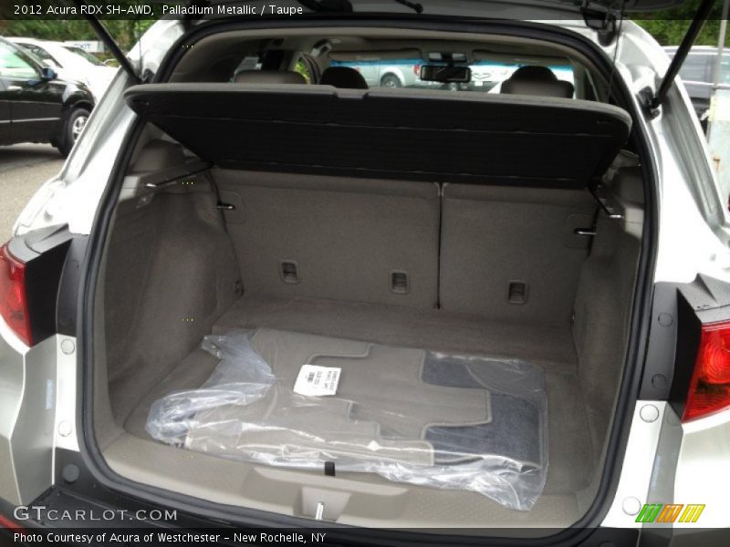 Palladium Metallic / Taupe 2012 Acura RDX SH-AWD