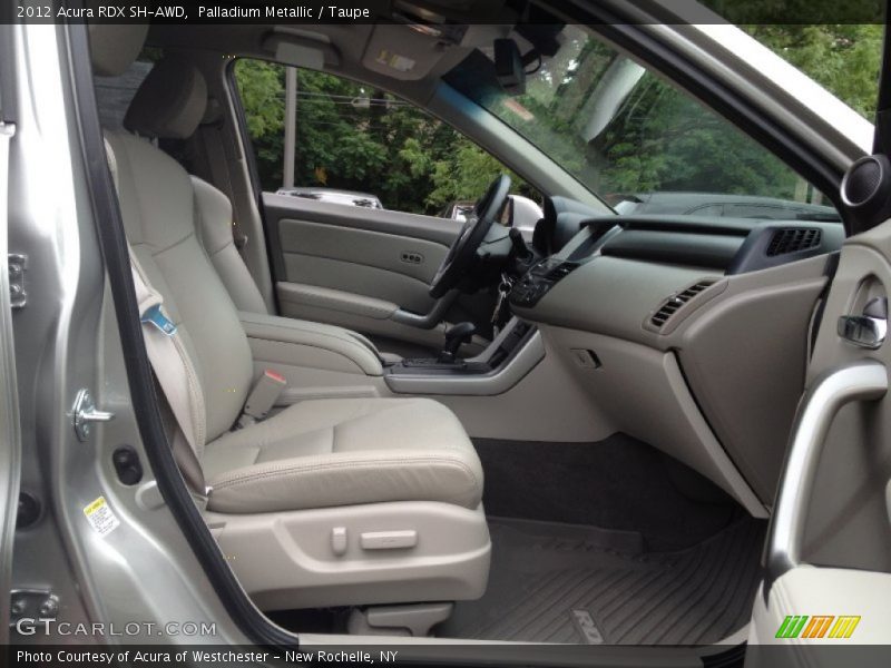  2012 RDX SH-AWD Taupe Interior