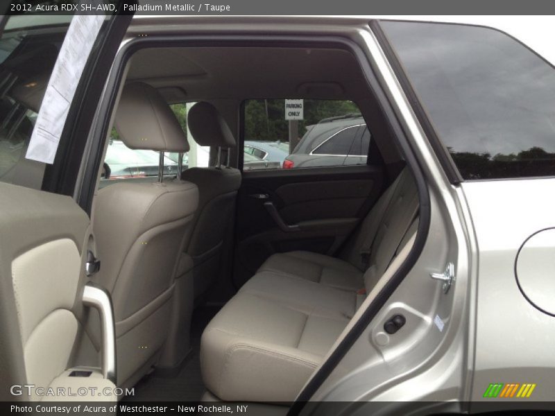 Palladium Metallic / Taupe 2012 Acura RDX SH-AWD