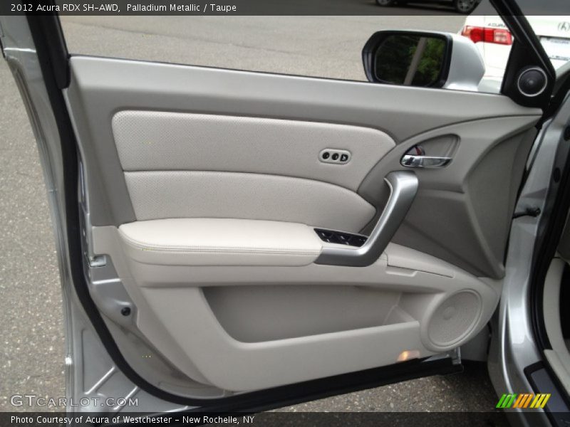 Door Panel of 2012 RDX SH-AWD