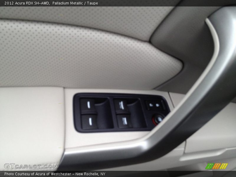 Palladium Metallic / Taupe 2012 Acura RDX SH-AWD