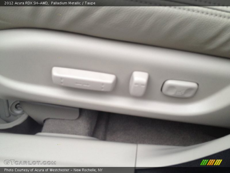 Palladium Metallic / Taupe 2012 Acura RDX SH-AWD