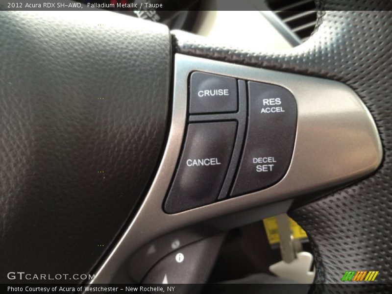 Controls of 2012 RDX SH-AWD