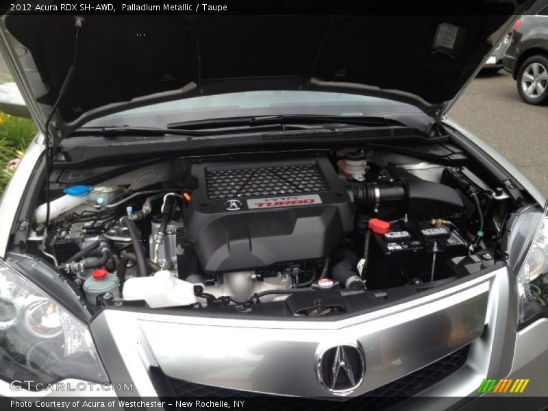  2012 RDX SH-AWD Engine - 2.3 Liter Turbocharged DOHC 16-Valve i-VTEC 4 Cylinder