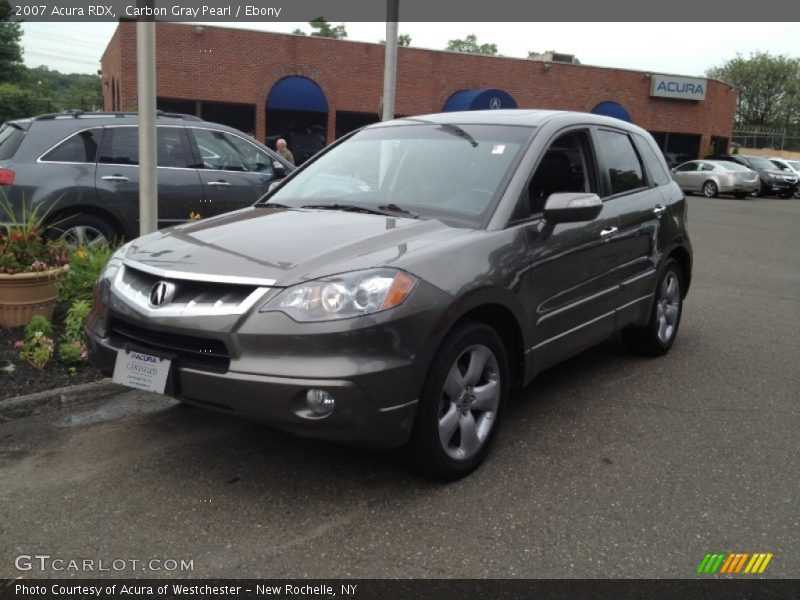 Carbon Gray Pearl / Ebony 2007 Acura RDX